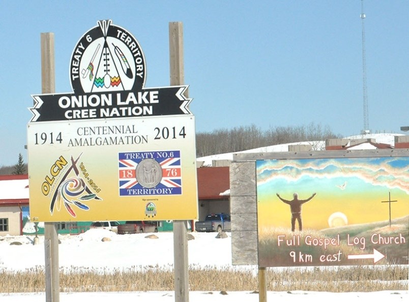 onion lake