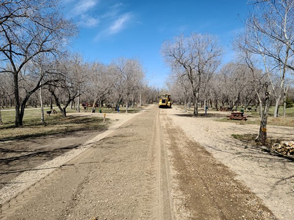 road construction