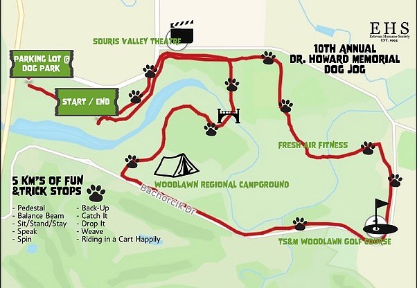 Dr. Neil Howard Dog Jog