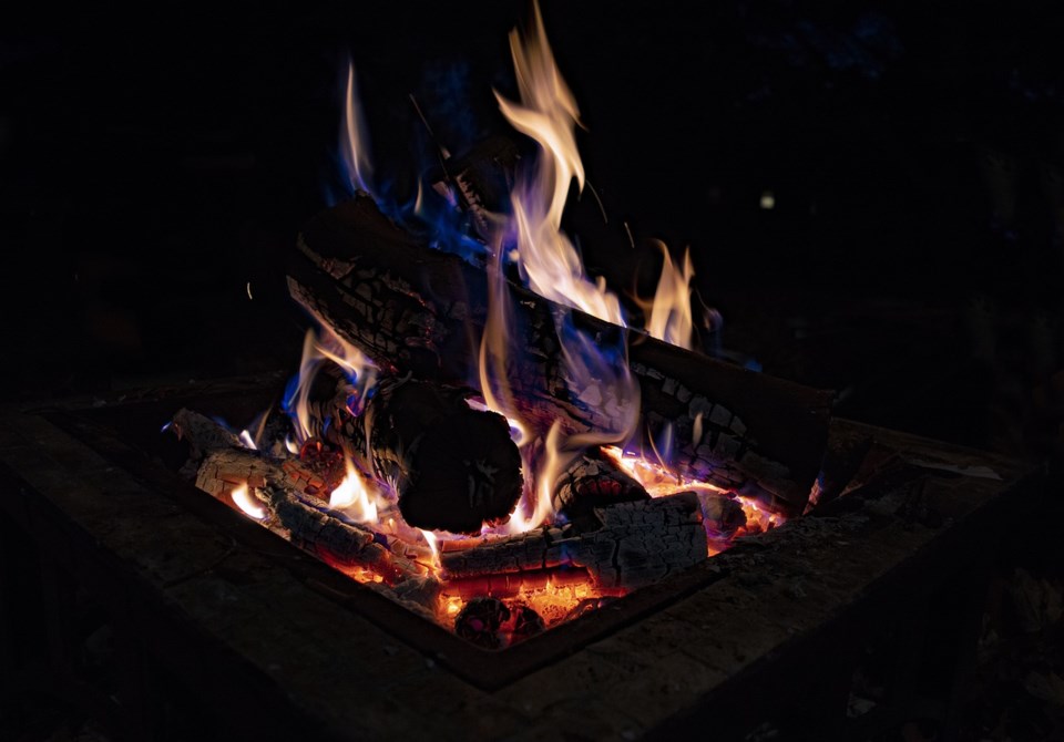 Stock photo fire