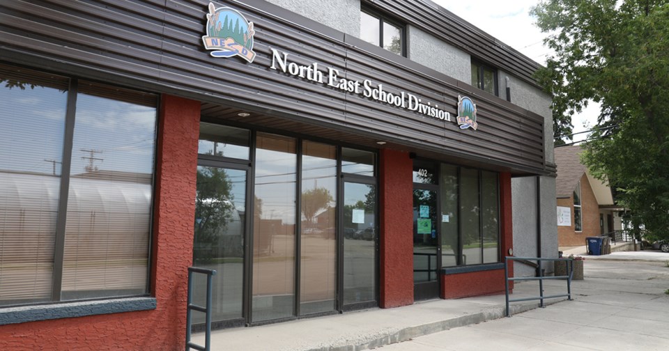 North East School Division web
