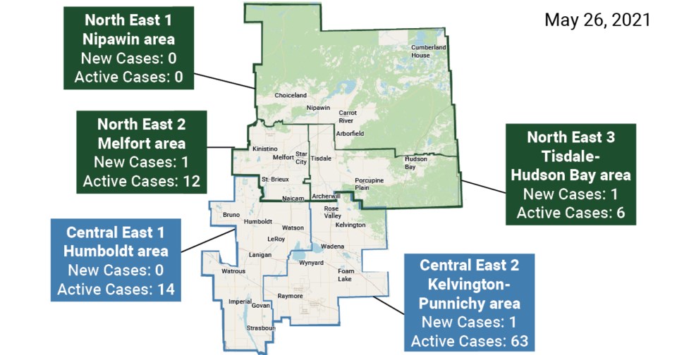 Local COVID Map May 26