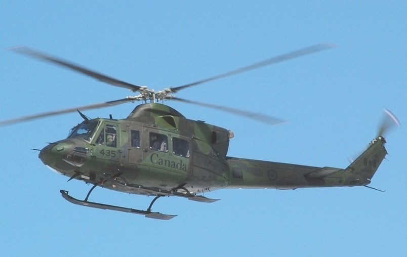 CH-146 Griffon helicopter