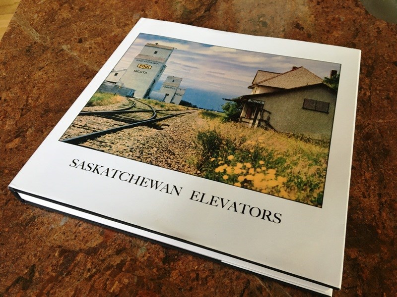 Jack Robson and Warren Iverson have been collecting photographs of Saskatchewan elevators, amassing more than 2,000 between them. A selection of the photos have been compiled into The Book of Saskatchewan Grain Elevators, a coffee table book to be published soon. Photo submitted