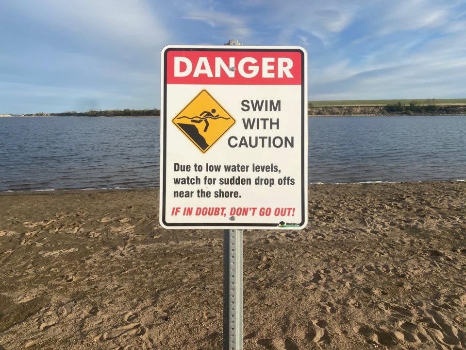 Water warning