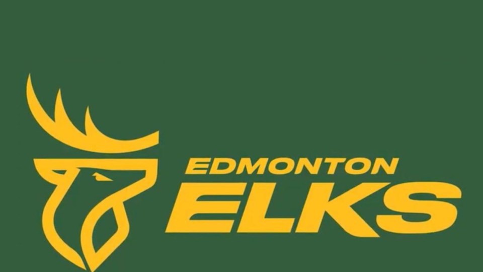 The Edmonton Eskimos have rebranded - the new name of the CFL football team is Edmonton Elks.