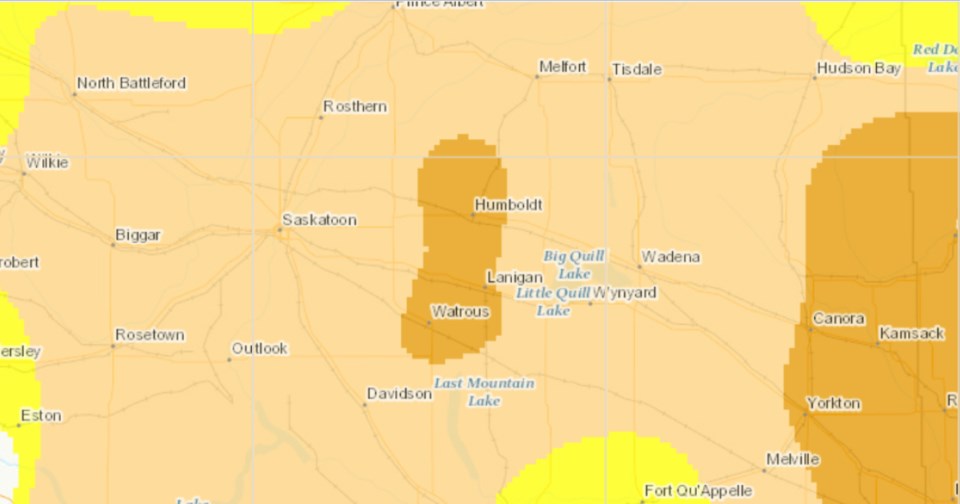 Canadian Drought Monitor May 32