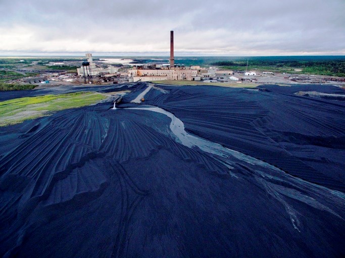 Thompson Man nickel mine Paul Souders.Stone.GettyImages