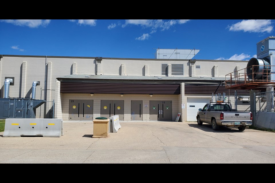 What was thought to be a $30,000 project to repair a leaky roof over an electrical tunnel has expanded to $95,000 after closer examination showed the entire roof section needed to be replaced.