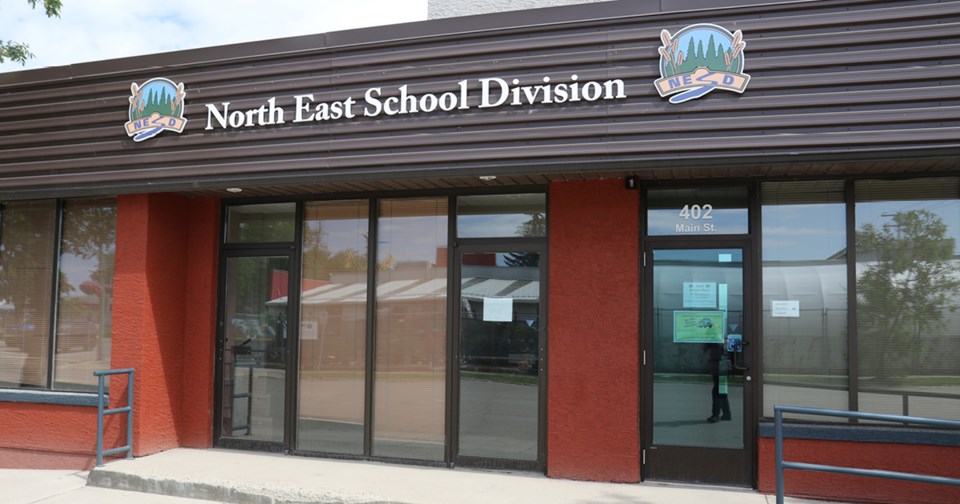 North East School Division 2 web