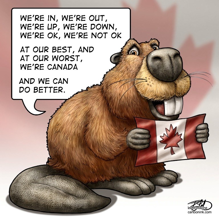 Canada Day by Patrick Lamontagne