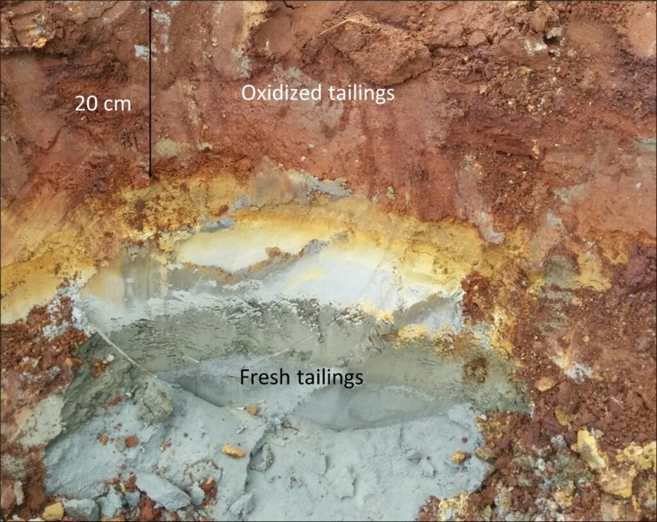 tailings
