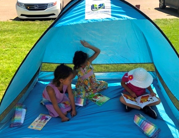 Pages in the Park