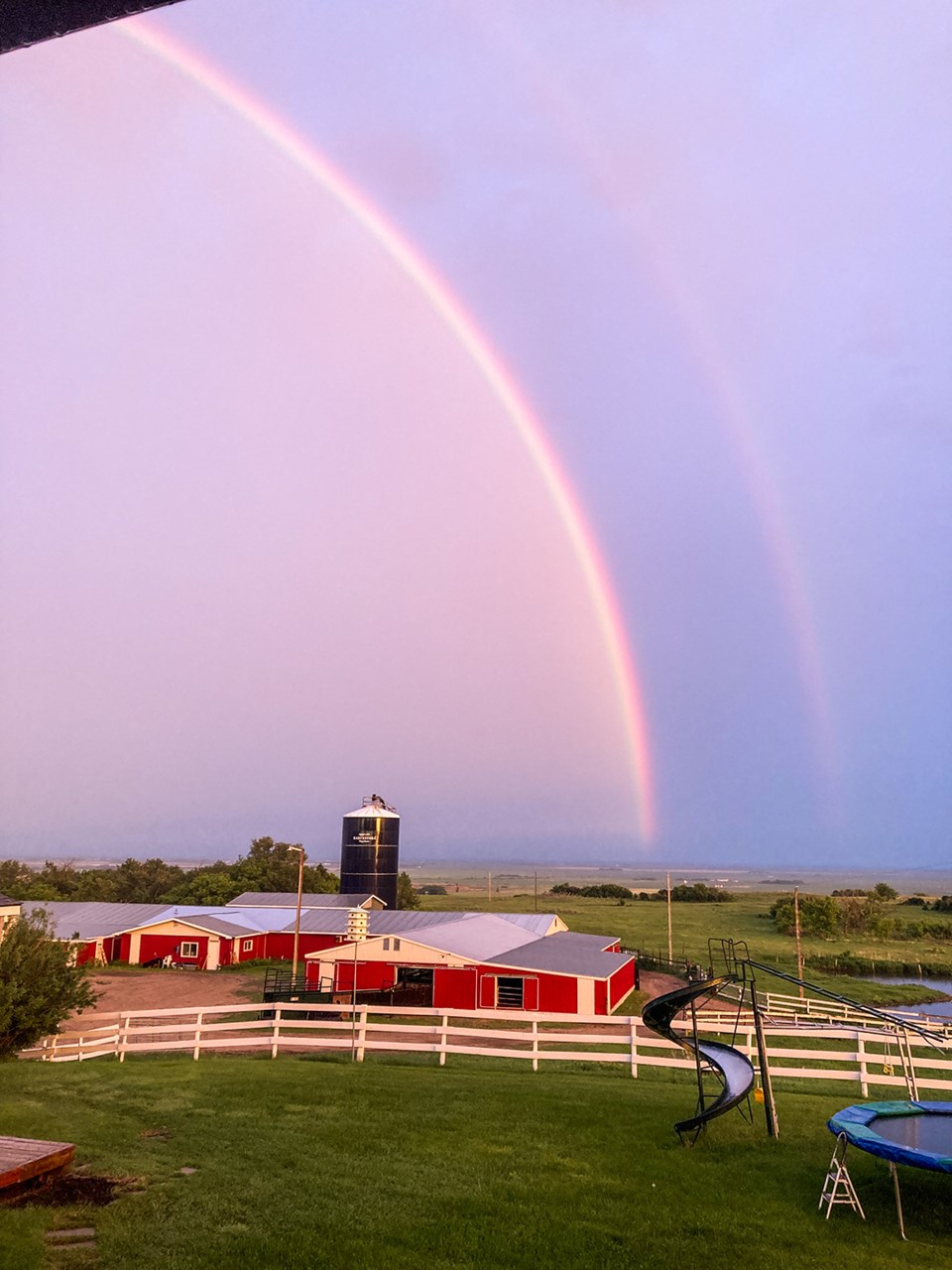 End of the rainbow