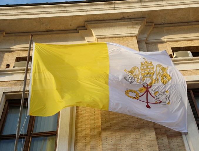 vatican flag