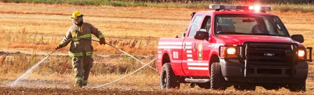 field fire