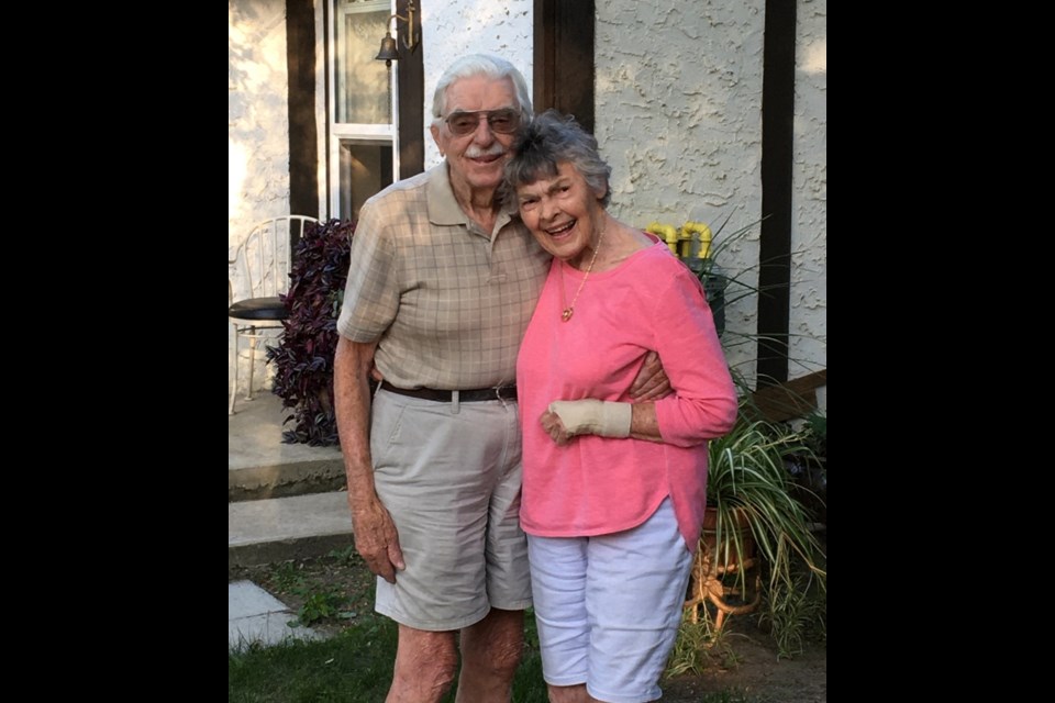 Members of the Chase family took advantage of relaxed restrictions to once again meet for a family reunion in Meota during the July 1 long weekend. Among the special guests were Bryce Chase, at 98 years young, from Calgary, and sister Pat Thompson Chase, 90, from Saskatoon. Photos submitted