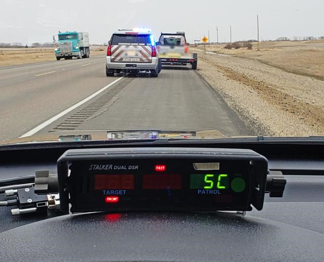 RCMP traffic blitz