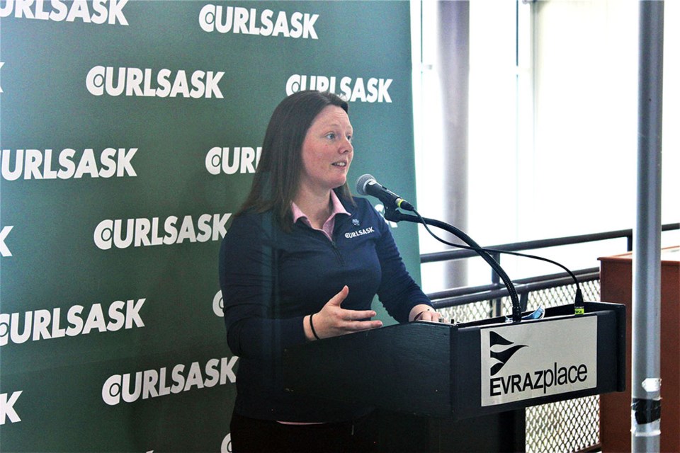 Ashley Howard, executive director of CurlSask, said excitement to get back on the ice is brewing for athletes and fans alike.