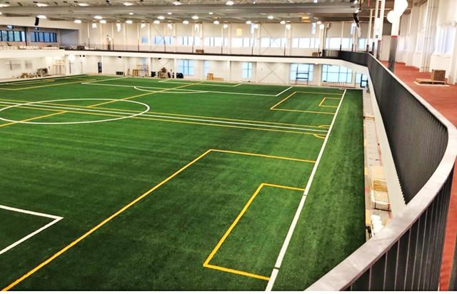 indoor turf field