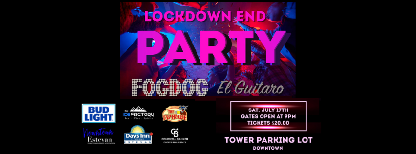 Lockdown End Party