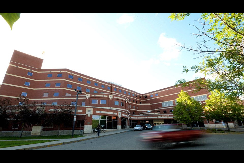 The medical program is delivered on site at the Regina General Hospital, which is undergoing some renovations in preparation for expanding the medical program at Regina campus to include first-year students. Photograph supplied by College of Medicine Regina campus.