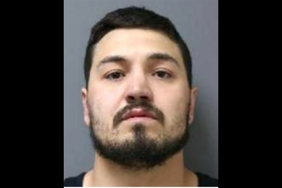 Joel Yuzicapi is charged with second-degree murder in connection to the death of Preston Thomas in August 2020. (Crime Stoppers)