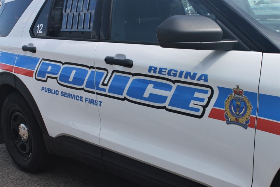 regina police