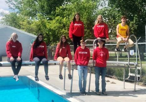 Unity Credit Union Aquatic Centre lifeguard team hosted Drowning Prevention Week activities July 18 to 24 to raise awareness and to educate. Photo submitted