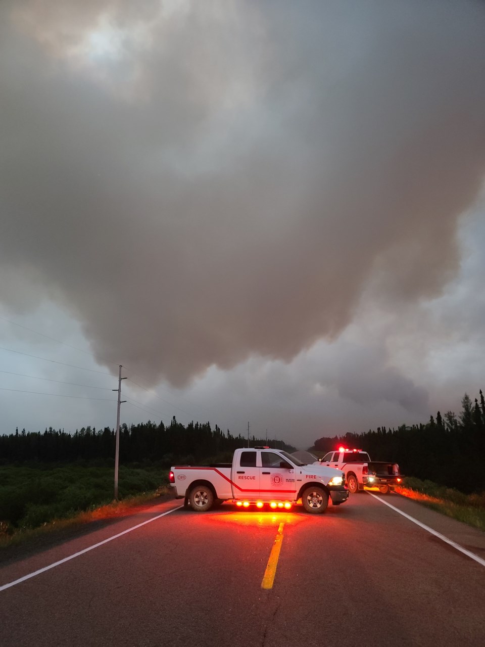 La ronge fire