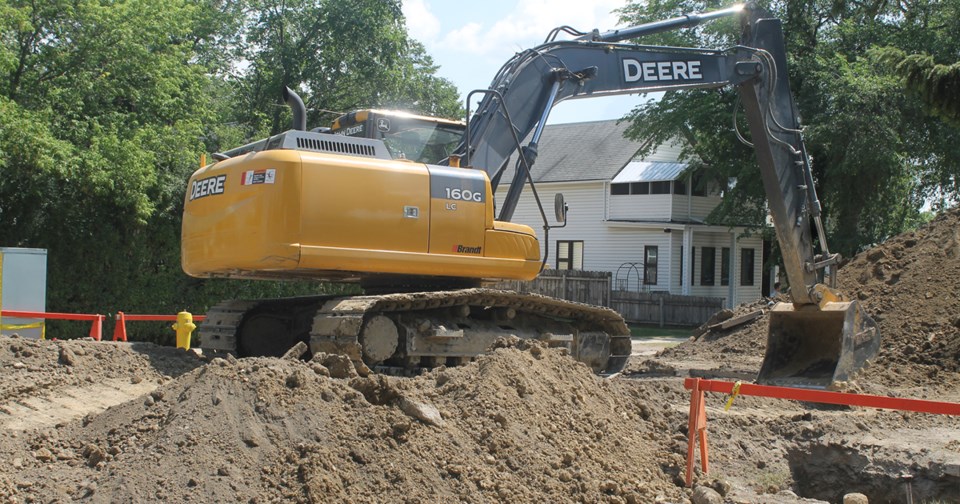 Highway 5 paving