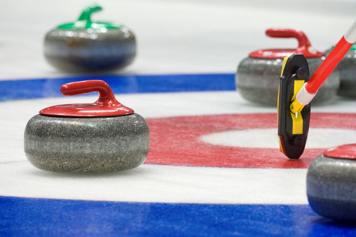 curling getty