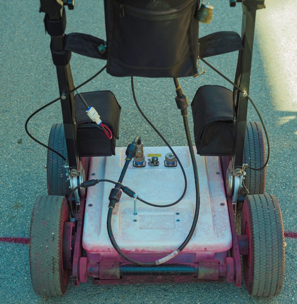 ground penetrating radar getty