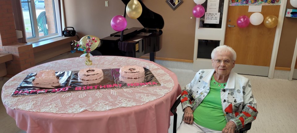 100th birthday