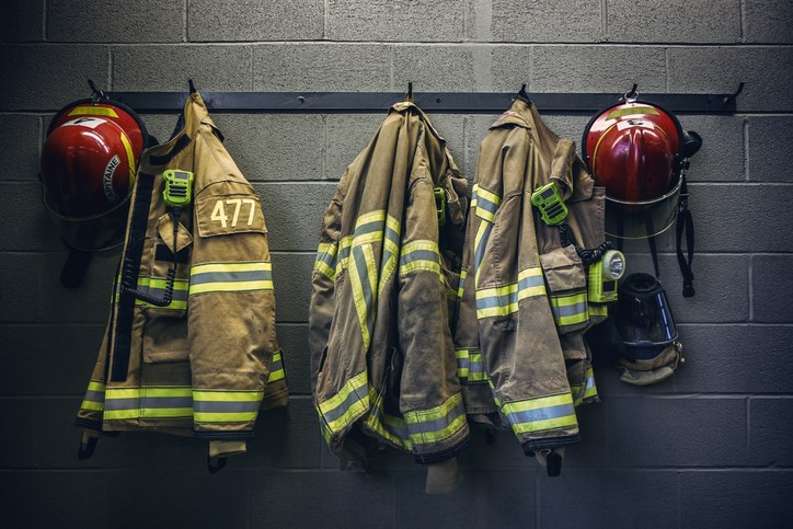 fire gear getty