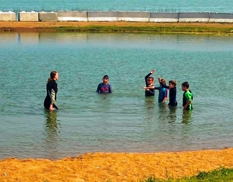 Geddes and Meota ADRAhave been offering swimming lessons at Meota this summer. There is one more session slated for Aug. 9 to 13. Photos submitted