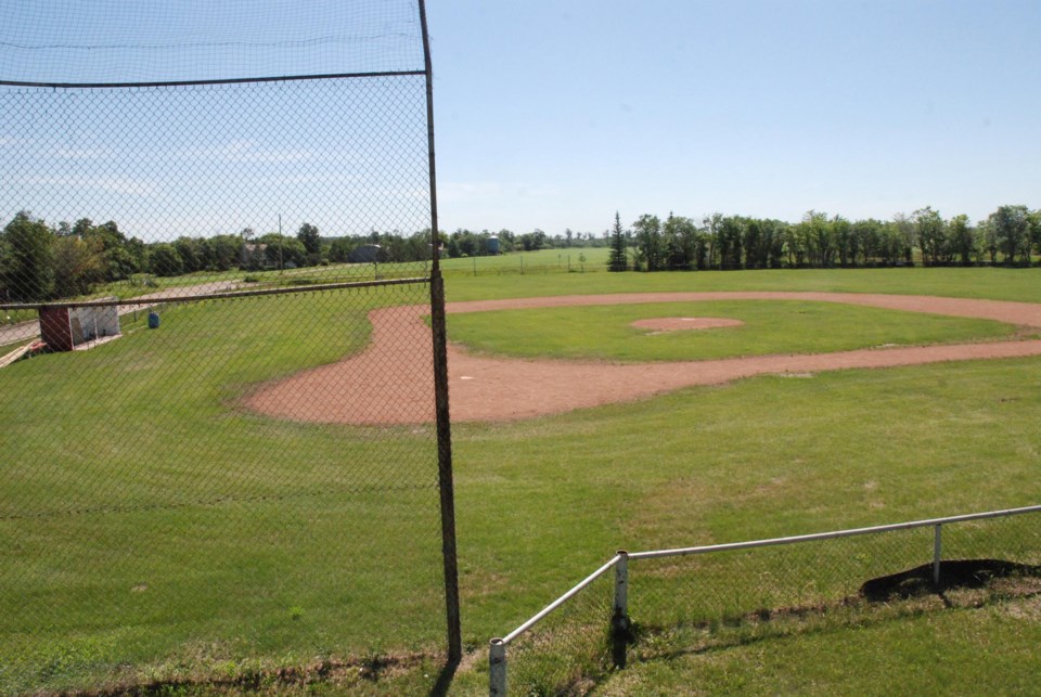 baseball field