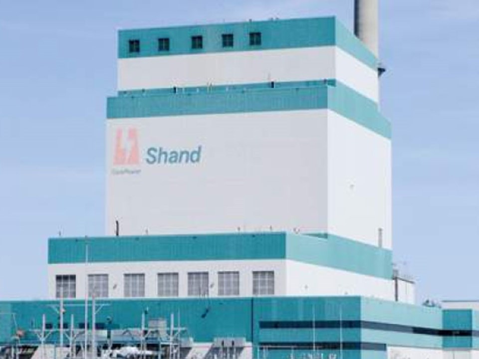 Shand Power Station