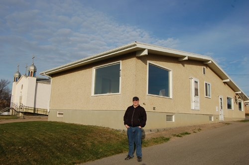 Former local Ian Horstmeier overlooked the Mountain View Pioneer Cemetery from his childhood home on Government Road.