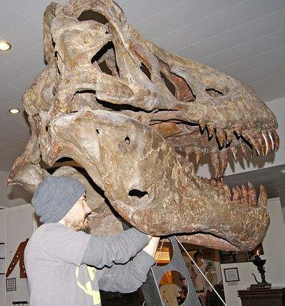 Scotty at Soo Museum