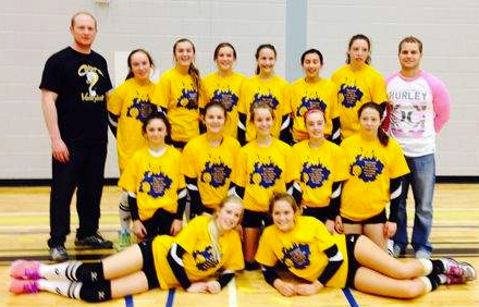 Weyburn Comp High School junior