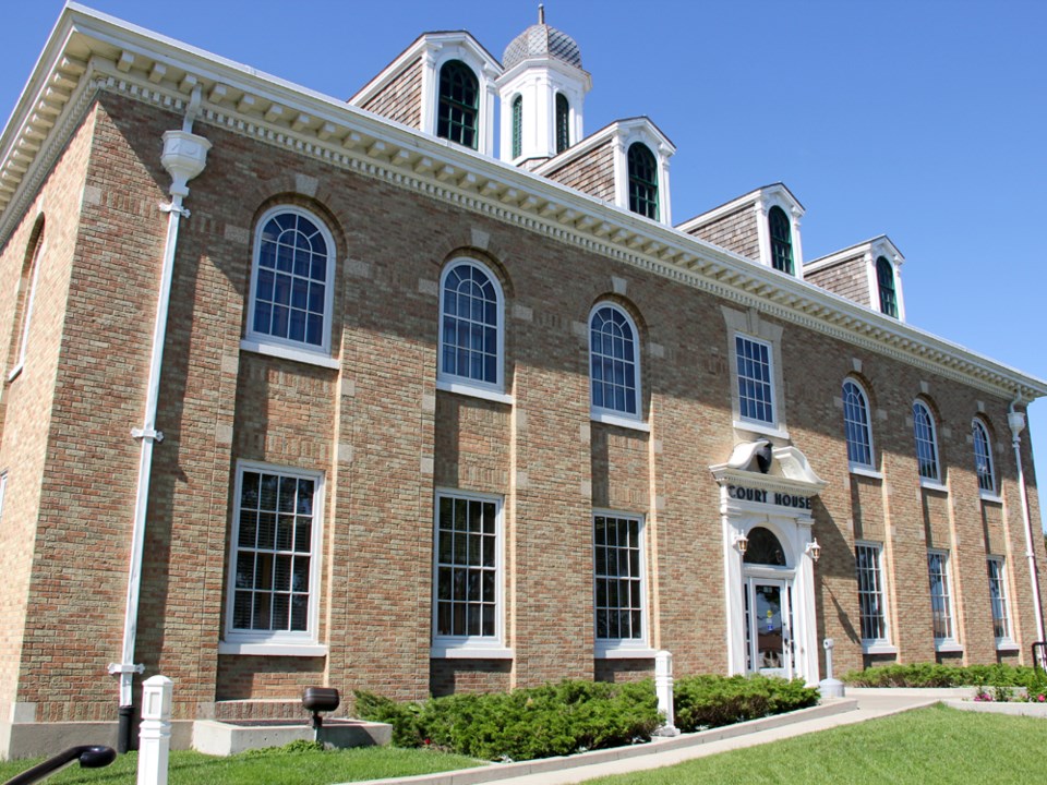 estevan courthouse