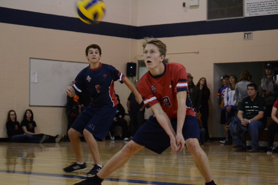 ECS Elecs boys volleyball Brett Messer