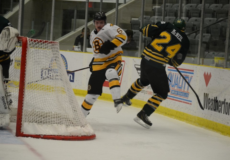 Bruins Patrick Lyster