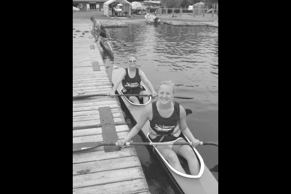 The Yorkton Canoe and Kayak Club was represented over the weekend at a meet in Regina. In the photos above, Rebecca McLaren and Rikki-Lee Hort qualified for the nationals and a third exceeded expectations.