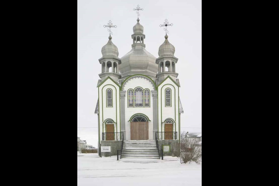 St. Elia Ukrainian Orthodox Church in Wroxton