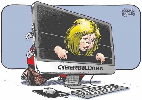 Cyberbullying traps teenager