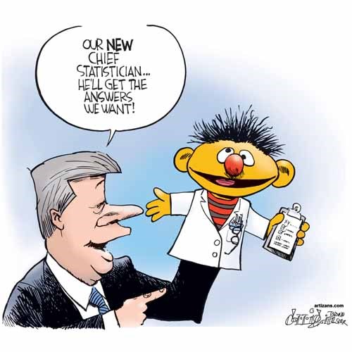 Stephen Harper introduces new chief of StatsCan