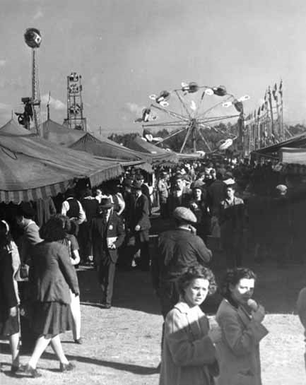 Yorkton Exhibition c. 1950s