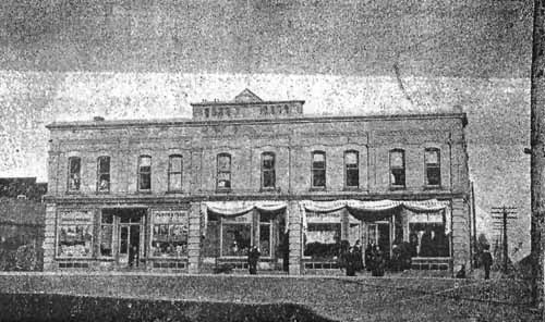 It is believed that the only building left in the city that originally belonged to Levi Beck is FRAMEWORKS on Broadway Street East owned by Gene and Betty Denischuk.